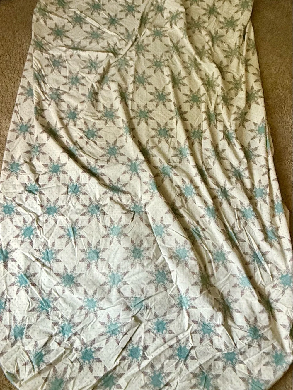Rare Vintage Sheet Set
